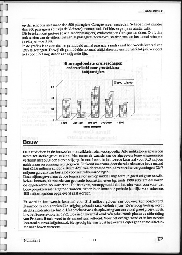 Economisch Profiel November 1993, Nummer 3 - Page 11