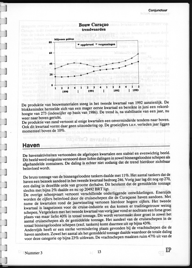 Economisch Profiel November 1993, Nummer 3 - Page 13
