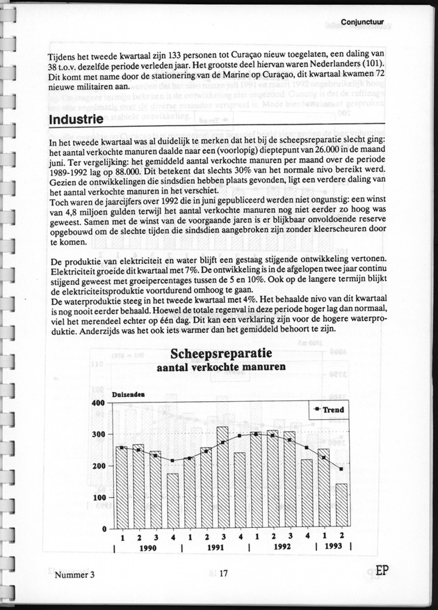 Economisch Profiel November 1993, Nummer 3 - Page 17