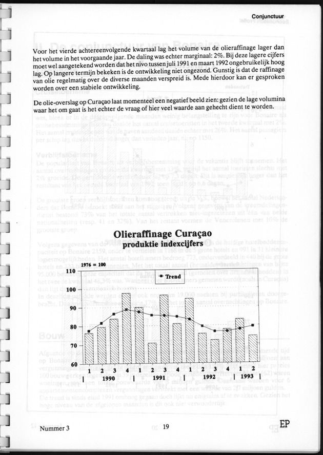 Economisch Profiel November 1993, Nummer 3 - Page 19