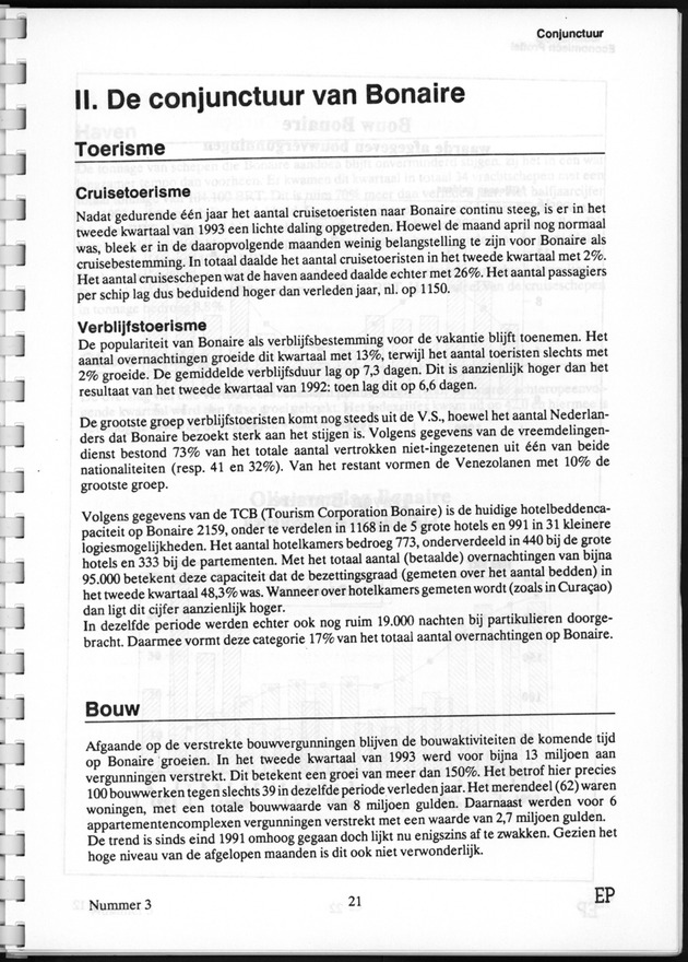 Economisch Profiel November 1993, Nummer 3 - Page 21