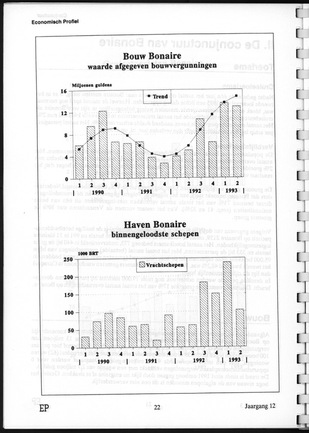 Economisch Profiel November 1993, Nummer 3 - Page 22