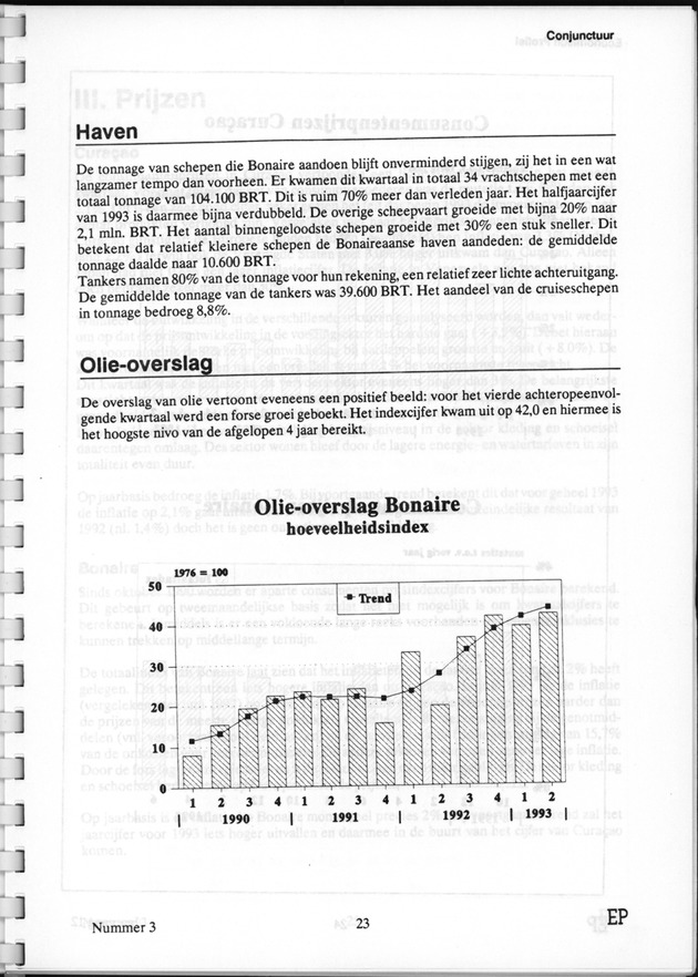 Economisch Profiel November 1993, Nummer 3 - Page 23