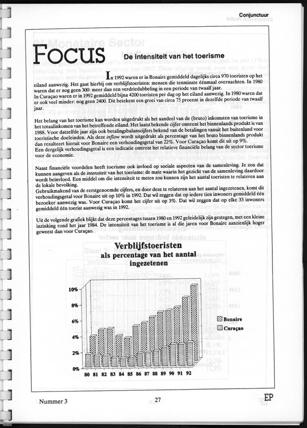 Economisch Profiel November 1993, Nummer 3 - Page 27