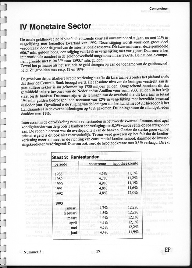 Economisch Profiel November 1993, Nummer 3 - Page 29