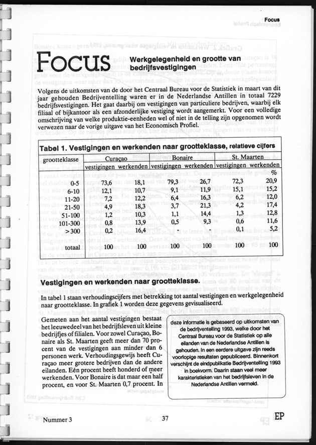 Economisch Profiel November 1993, Nummer 3 - Page 37