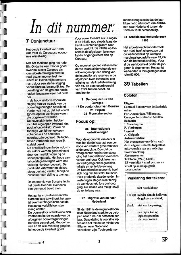 Economisch Profiel April 1994, Nummer 4 - Page 3