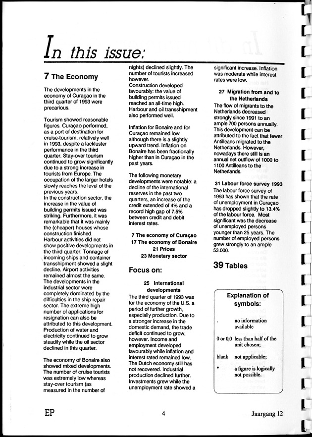 Economisch Profiel April 1994, Nummer 4 - Page 4