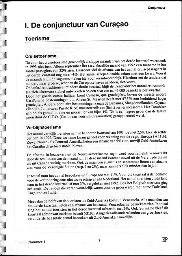 Economisch Profiel April 1994, Nummer 4 - Page 7