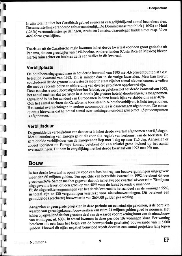 Economisch Profiel April 1994, Nummer 4 - Page 9