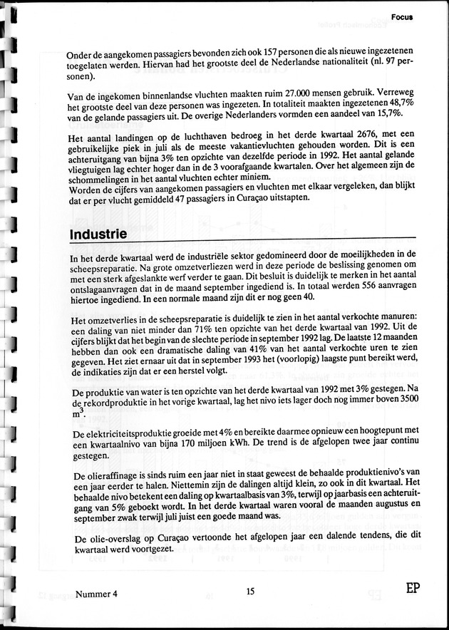 Economisch Profiel April 1994, Nummer 4 - Page 15