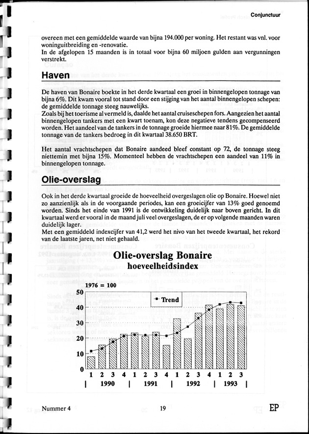 Economisch Profiel April 1994, Nummer 4 - Page 19