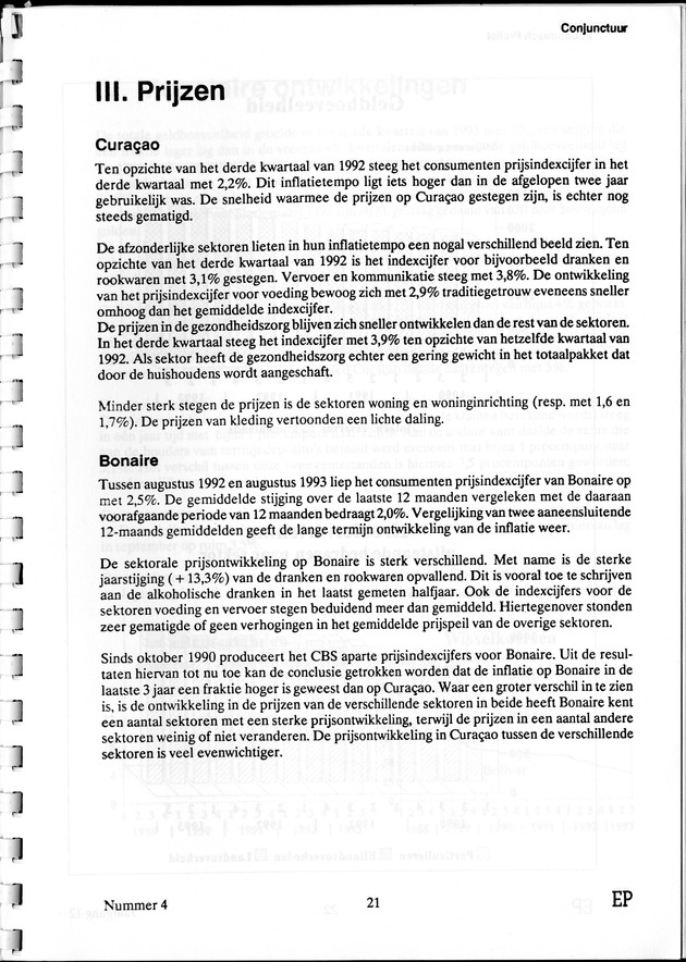 Economisch Profiel April 1994, Nummer 4 - Page 21