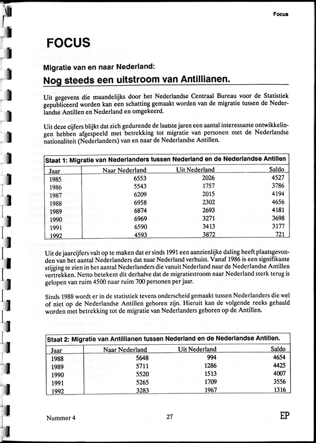 Economisch Profiel April 1994, Nummer 4 - Page 27