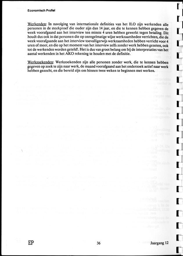 Economisch Profiel April 1994, Nummer 4 - Page 36