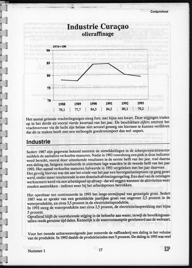 Economisch Profiel Juni 1994, Nummer 1 - Page 17