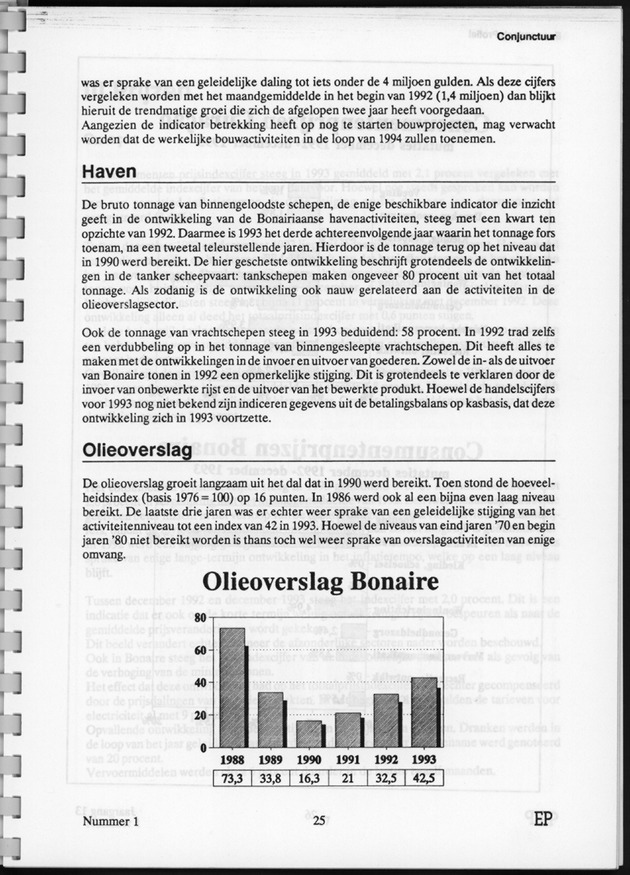 Economisch Profiel Juni 1994, Nummer 1 - Page 25