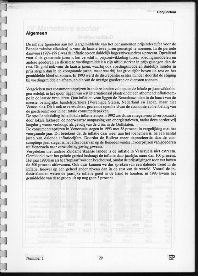 Economisch Profiel Juni 1994, Nummer 1 - Page 29