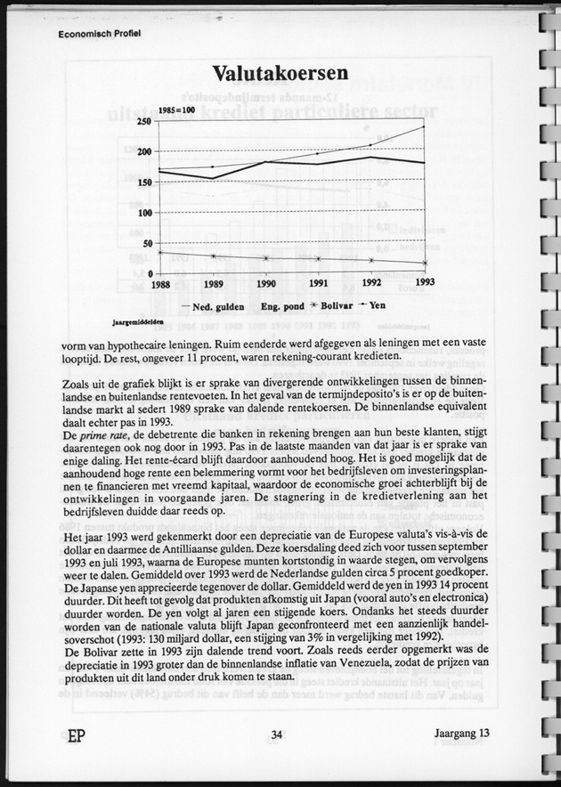 Economisch Profiel Juni 1994, Nummer 1 - Page 34