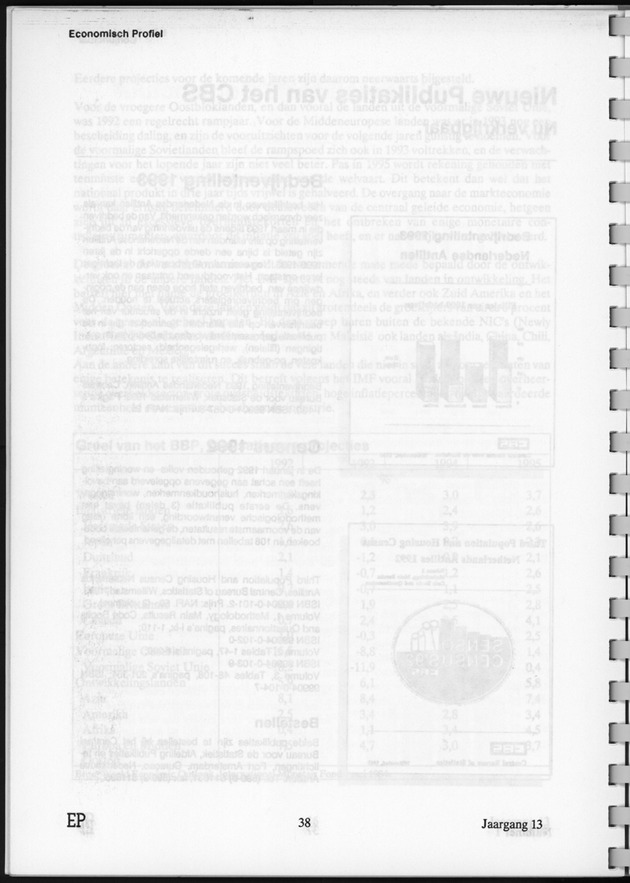 Economisch Profiel Juni 1994, Nummer 1 - Page 38
