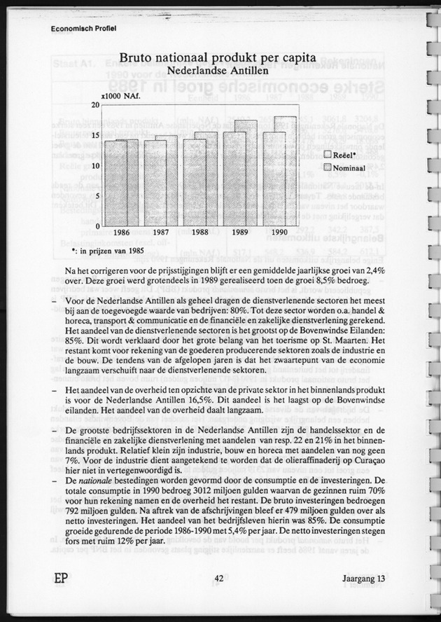 Economisch Profiel Juni 1994, Nummer 1 - Page 42