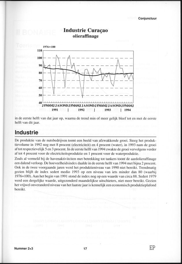 Economisch Profiel Januari 1995, Nummer 2+3 - Page 17