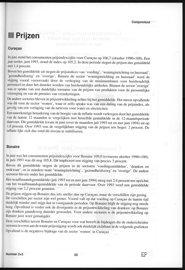 Economisch Profiel Januari 1995, Nummer 2+3 - Page 25