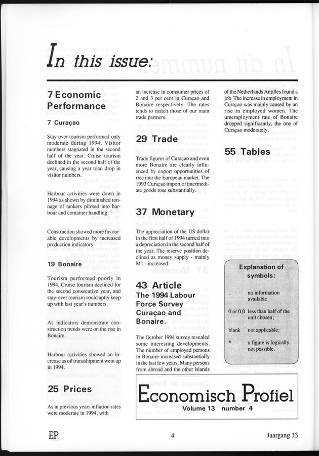 Economisch Profiel Juli 1995, Nummer 4 - Page 4