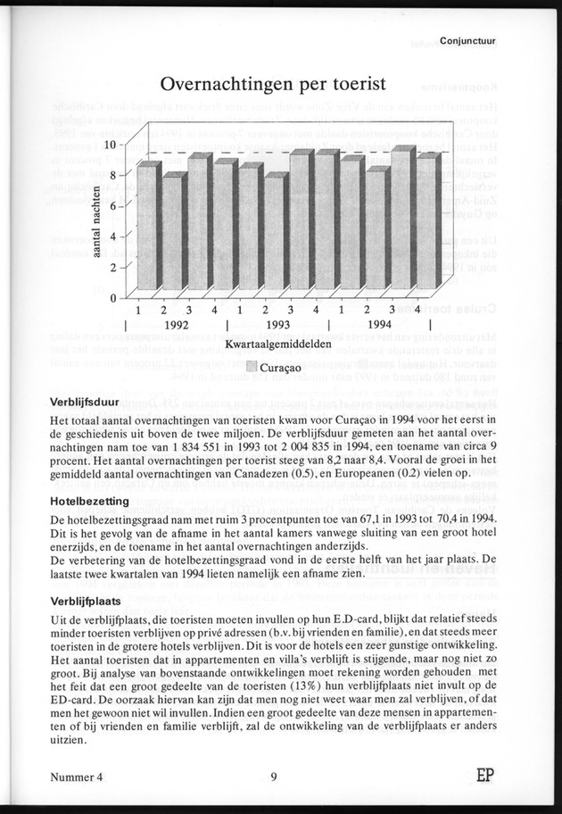 Economisch Profiel Juli 1995, Nummer 4 - Page 9