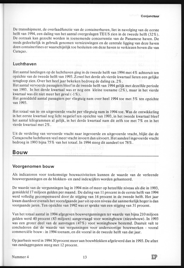 Economisch Profiel Juli 1995, Nummer 4 - Page 13