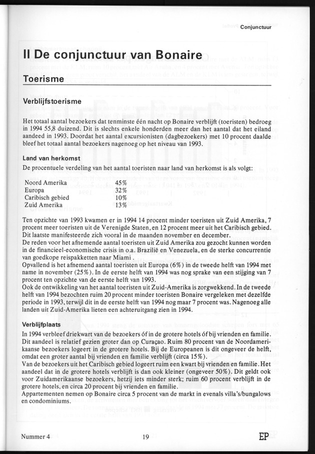 Economisch Profiel Juli 1995, Nummer 4 - Page 19