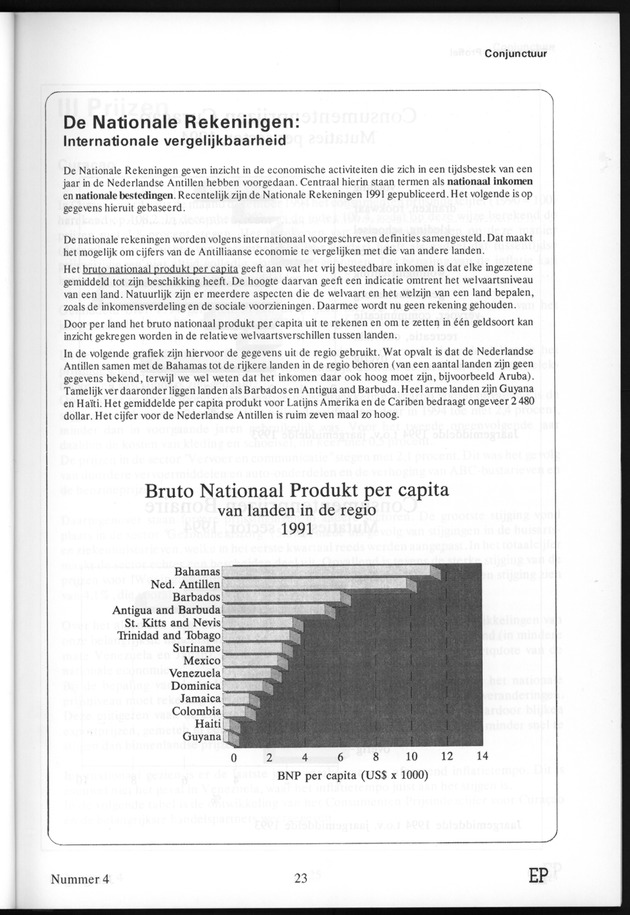 Economisch Profiel Juli 1995, Nummer 4 - Page 23