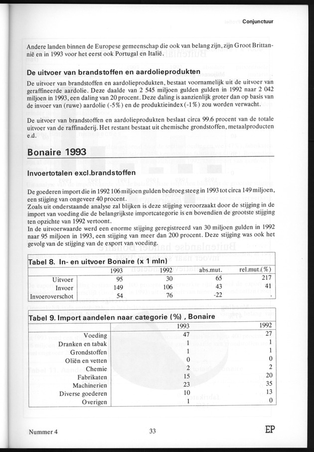 Economisch Profiel Juli 1995, Nummer 4 - Page 33