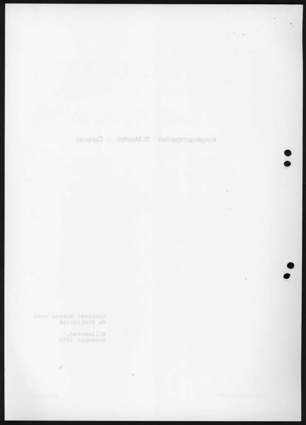 AKO CURACAO 1990-1993 - Blank Page