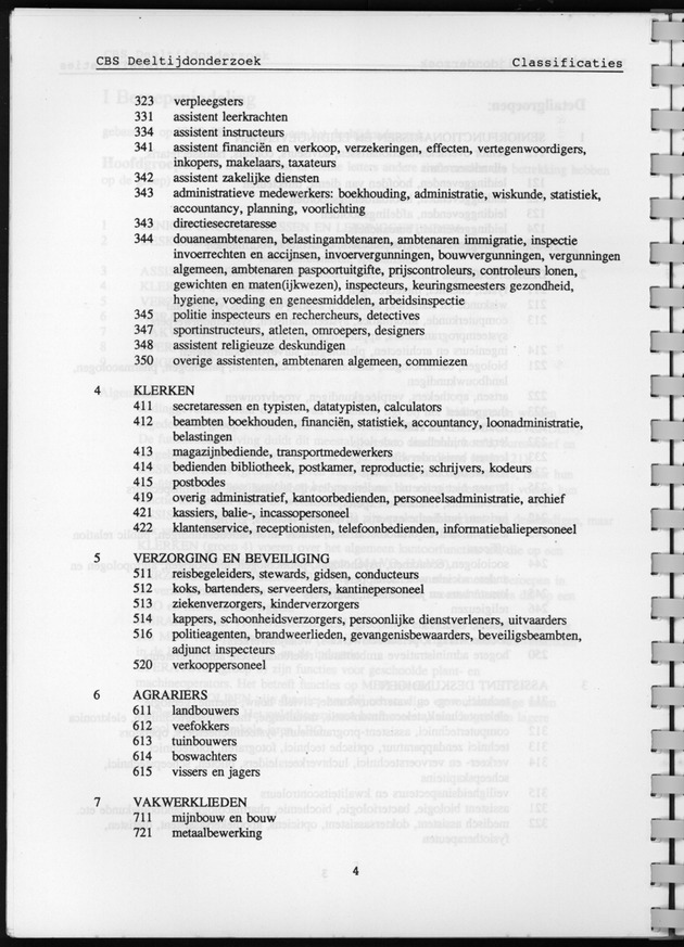 CBS onderzoek Deeltijdarbeid 1994 - Page 4