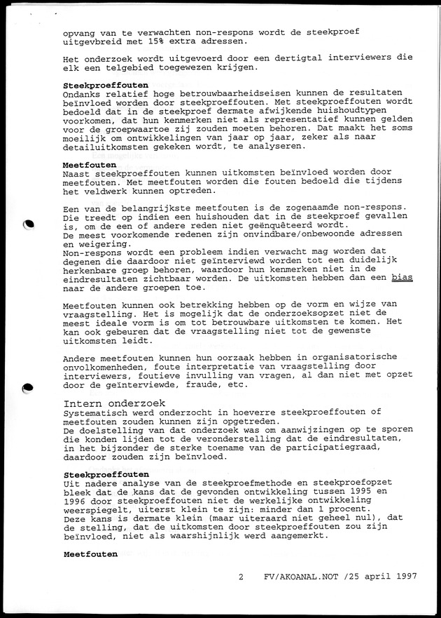 Arbeidskrachtenonderzoek Curacao 1996 - Page 2