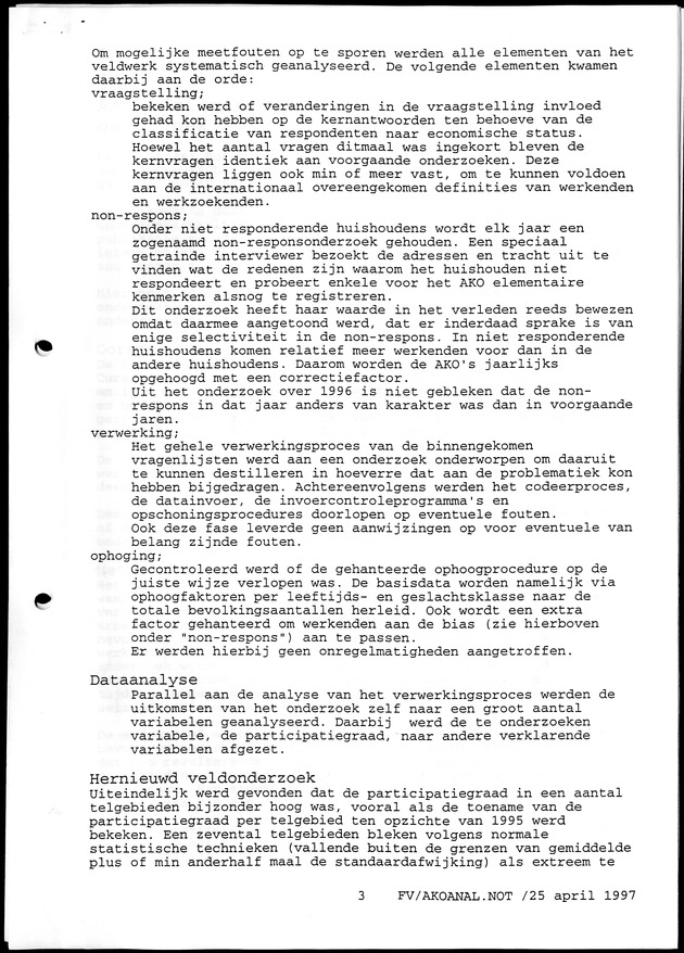 Arbeidskrachtenonderzoek Curacao 1996 - Page 3