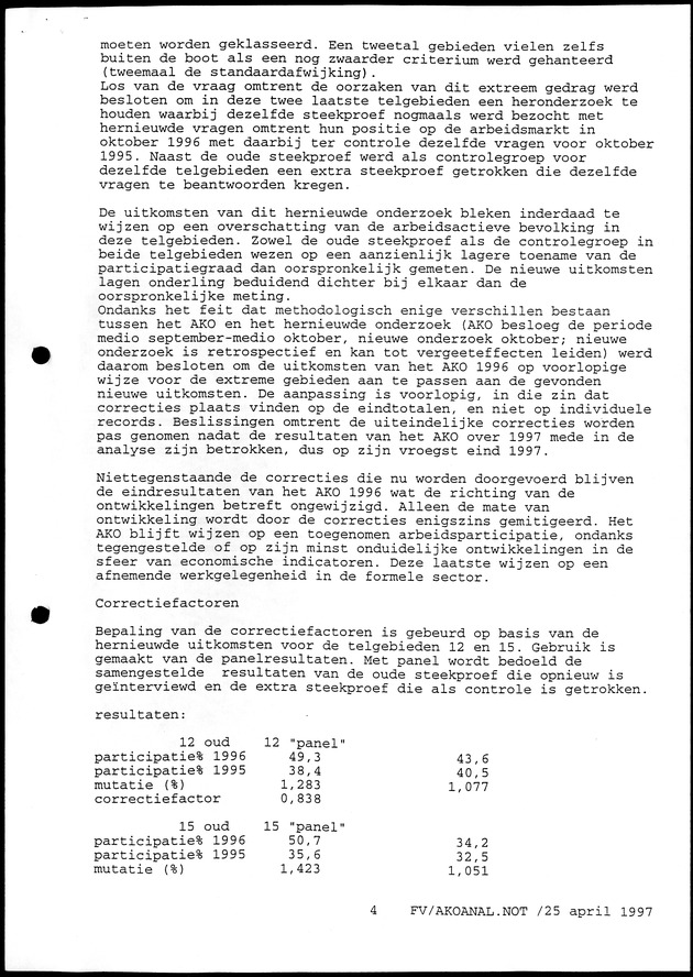 Arbeidskrachtenonderzoek Curacao 1996 - Page 4