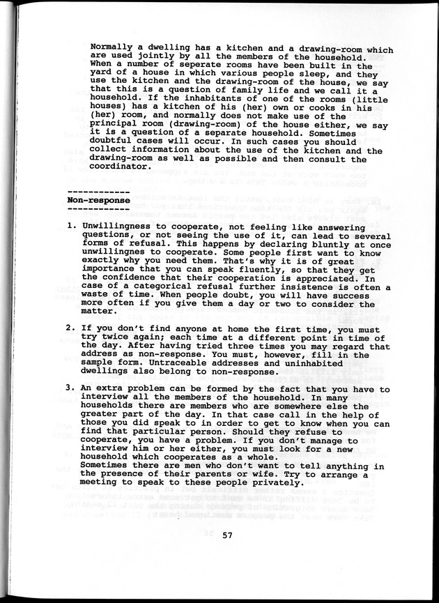 Labour force Surveys Netherlands Antilles 1988 and 1989 - Page 57