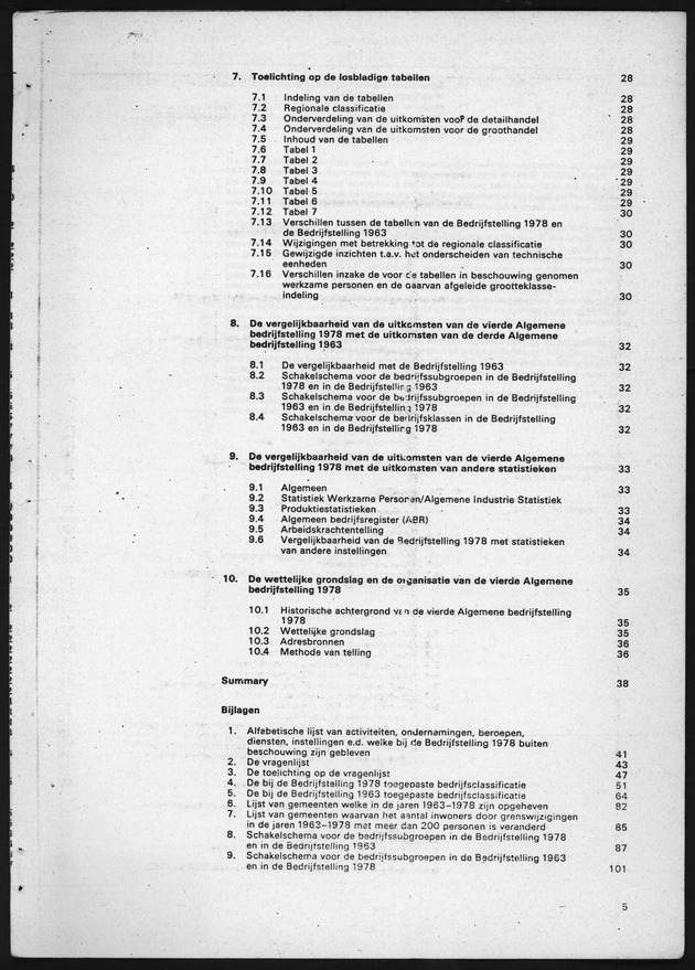 4e Algemene bedrijfstelling 1978 - Page 5