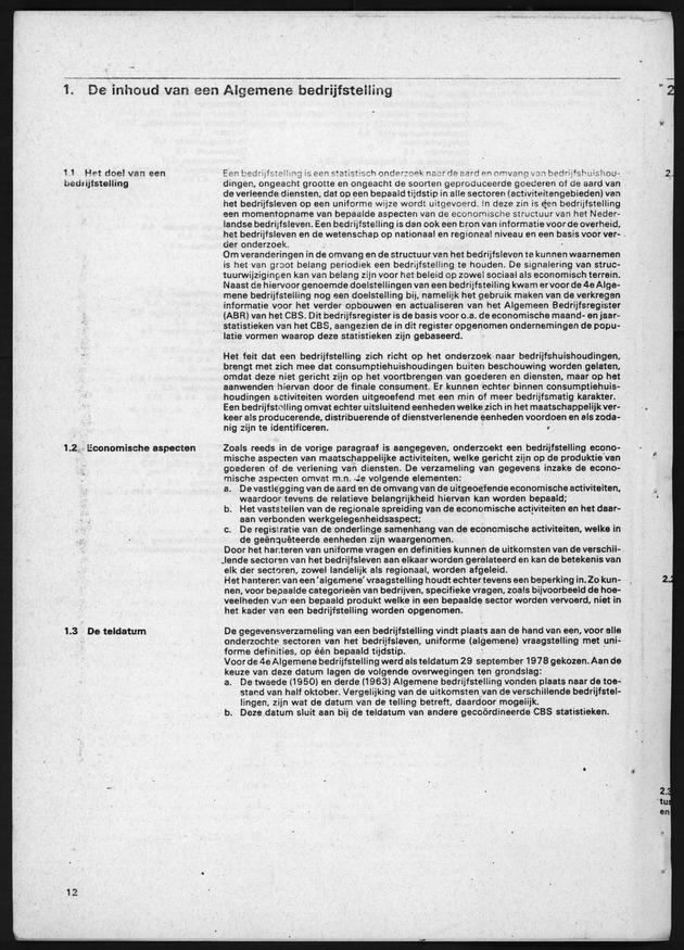 4e Algemene bedrijfstelling 1978 - Page 12