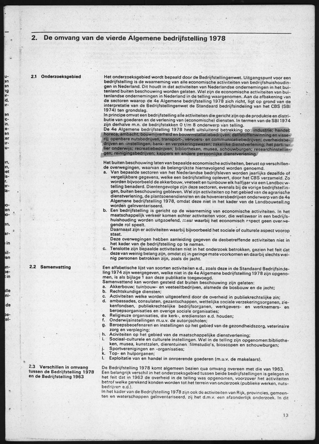 4e Algemene bedrijfstelling 1978 - Page 13