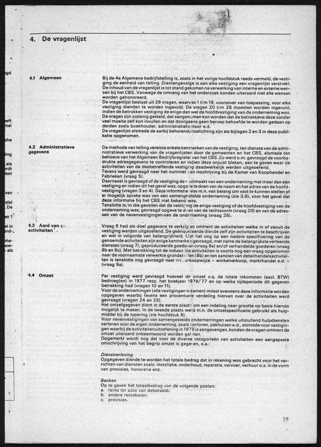 4e Algemene bedrijfstelling 1978 - Page 19