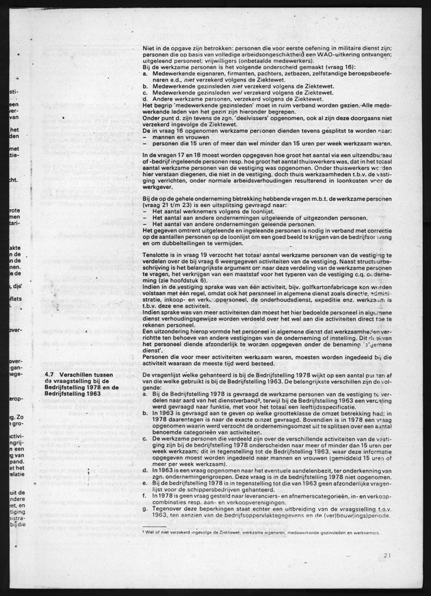 4e Algemene bedrijfstelling 1978 - Page 21