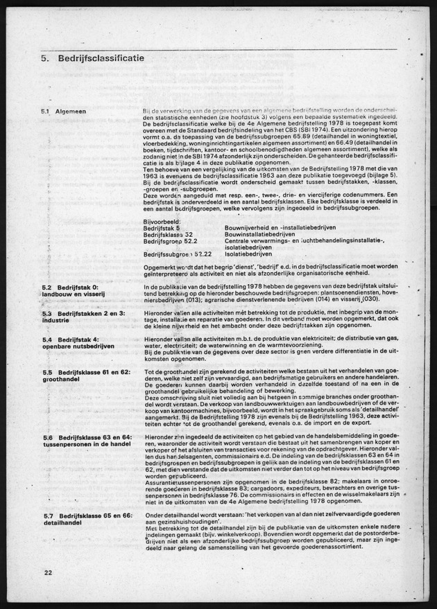 4e Algemene bedrijfstelling 1978 - Page 22