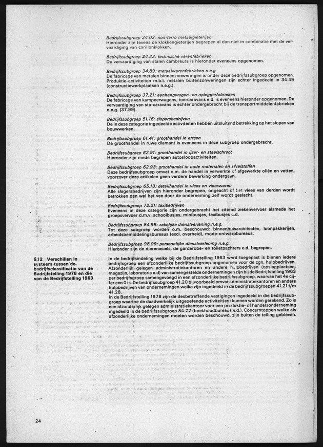 4e Algemene bedrijfstelling 1978 - Page 24