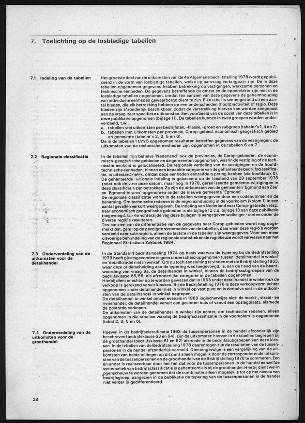4e Algemene bedrijfstelling 1978 - Page 28