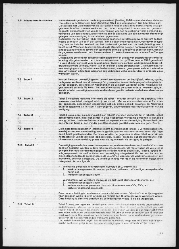 4e Algemene bedrijfstelling 1978 - Page 29