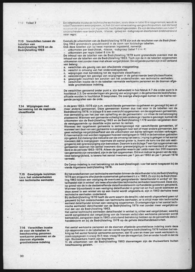 4e Algemene bedrijfstelling 1978 - Page 30