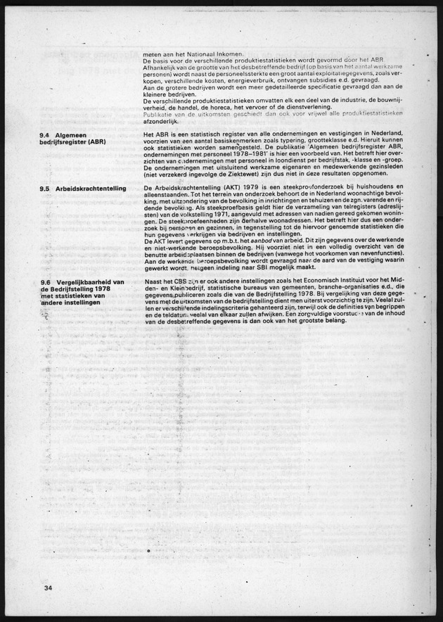 4e Algemene bedrijfstelling 1978 - Page 34